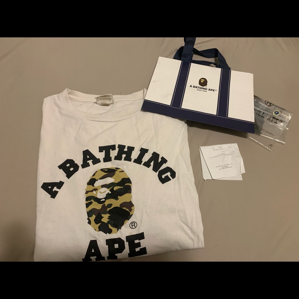 Bape T-shirt XL.